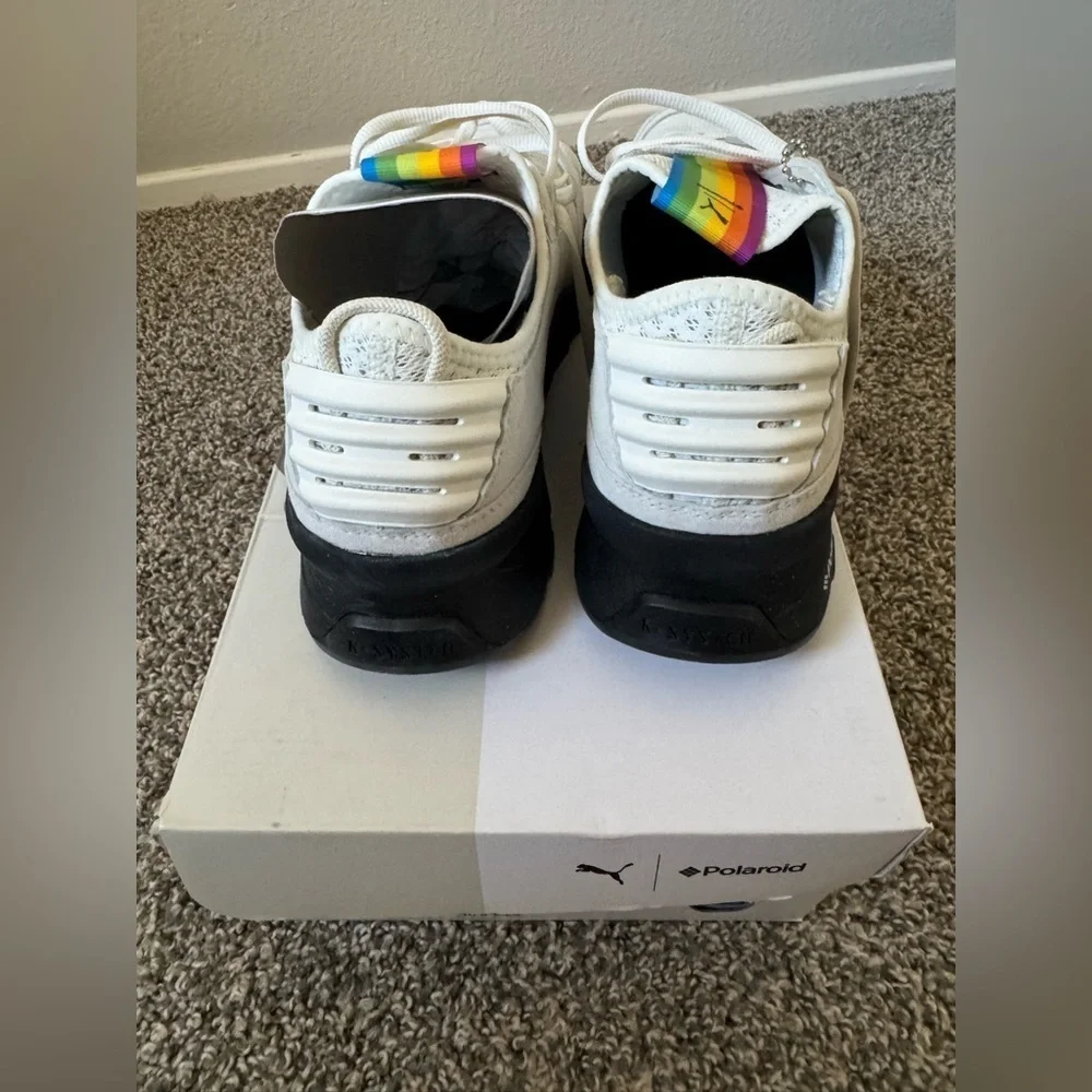 Puma X Polaroid RS-0 Pride Sneaker - Picture 6 of 9
